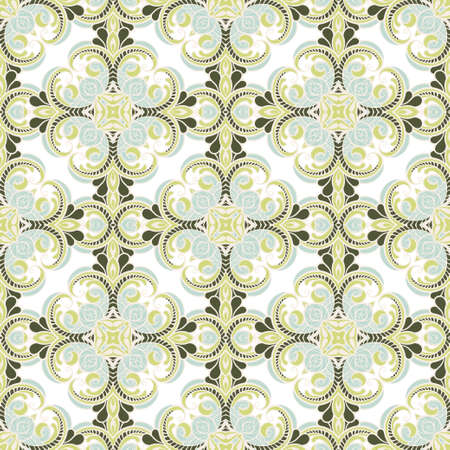 vintage seamless patternのイラスト素材