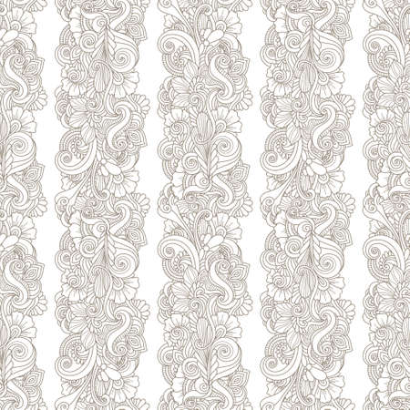 floral seamless patternのイラスト素材