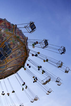 Carousel in actionの写真素材