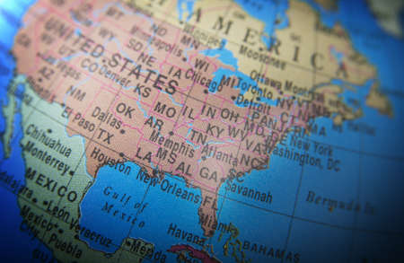 Global Series  United States of Americaの写真素材
