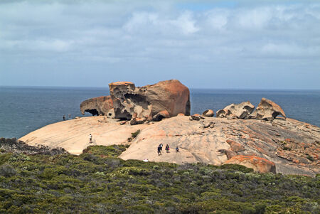 Australia, "The Remarkables" on Kangaroo Islandのeditorial素材