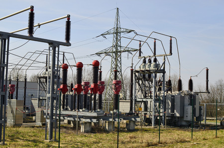 transformer station in Lower Austria