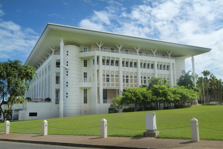 Australia, parliament building in Darwinのeditorial素材