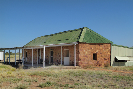 Old Telegraph Station in Tennant Creek, Australiaのeditorial素材