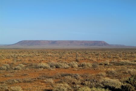 Outback in South Australiaの写真素材