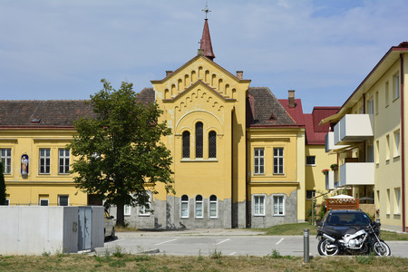 Austria, part of castle and nunnery Mayerling, now used as nursing homeのeditorial素材