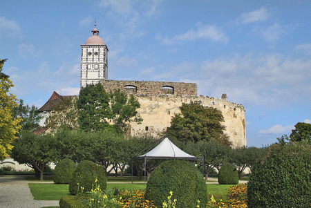 castle Schallaburg in Lower Austriaのeditorial素材