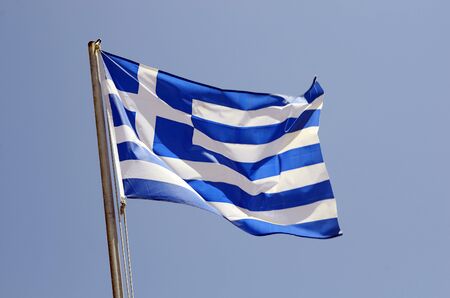 Greece, Greek flag