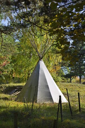 American Indian tent - Tipi