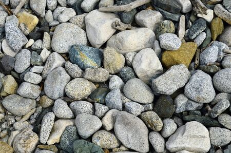 Greece, Samothrace island in aegean sea, gravel