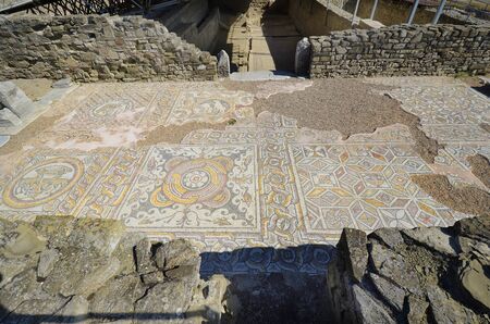 North Macedonia former FYROM, excavations in ancient Roman Stobi village