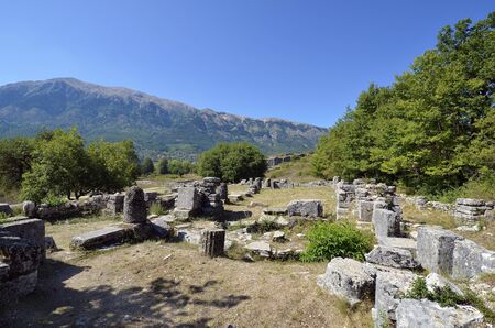 Greece, archaeological site of Dodona, an important ancient Greek oracle