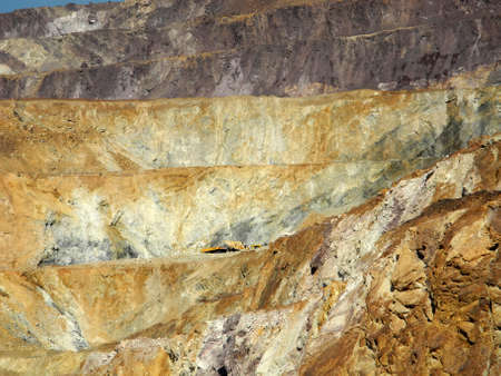 Austria, Erzberg - surface mining of iron ore in Styria