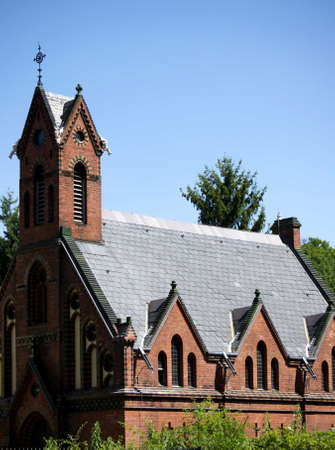 Glienicker small chapel - Potsdam-Babelsberg, Germanyの写真素材