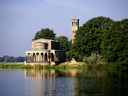 East side of the Saviour Church of the Redeemer in Berlin, Germanyの写真素材