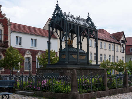 Gransee, county Oberhavel, state Brandenburg, Germany - Memorial Queen Luiseのeditorial素材