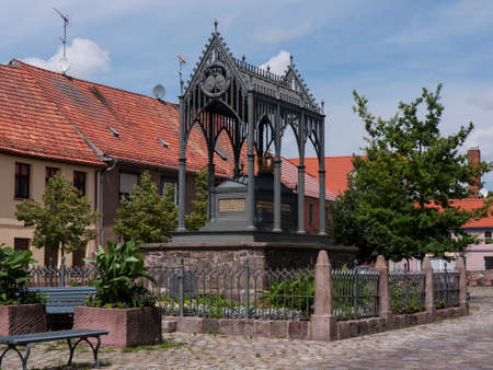 Gransee, county Oberhavel, state Brandenburg, Germany - Memorial Queen Luiseのeditorial素材
