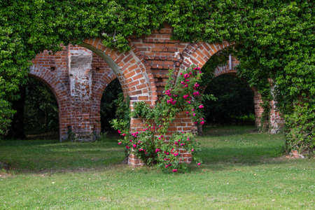 Himmelpfort; Brandenburg; Furstenberg; Oberhavel; Uckermark - relicts of old monastery