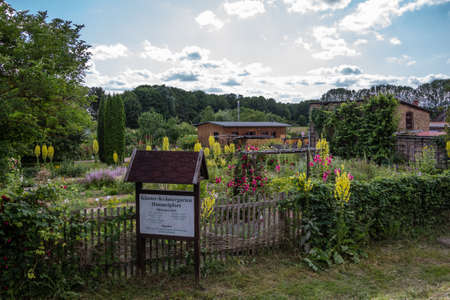 Himmelpfort; Brandenburg; Furstenberg; Oberhavel; Uckermark - relicts of old monasteryのeditorial素材