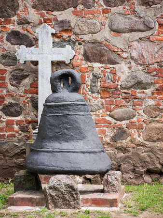 Karwe, Ostprignitz-Ruppin, Brandenburg, Germany. The small village Karwe located at Lake Ruppin belongs since 1993 to Neuruppin.- Churchの写真素材