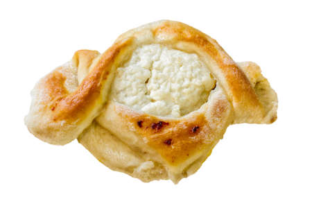 Curd pie