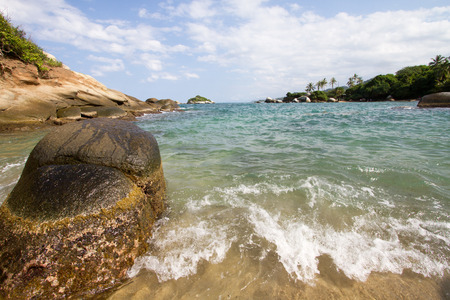 Tayrona, Colombiaの写真素材