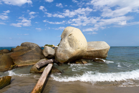 Tayrona, Colombiaの写真素材