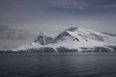 Paradise Bay, Antarcticaの写真素材
