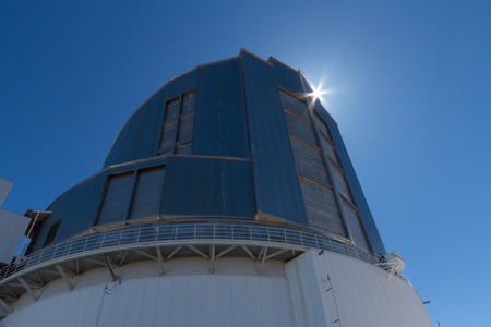 Observatory on Mauna Kea, Hawaiiのeditorial素材