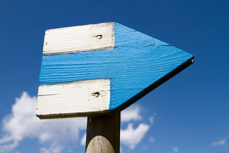 Signpost on Treks in Switzerlandの写真素材