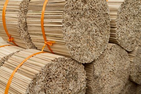 Wooden Chopsticksの写真素材