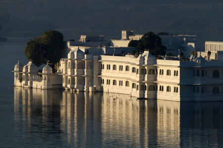 Lake Palace, Udaipur, Indiaのeditorial素材
