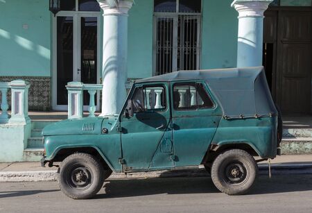 Cuba, Oldtimer