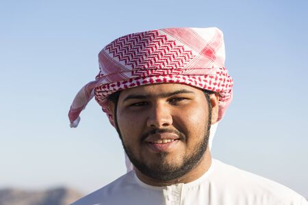 Portrait of an Omani, EDITORIALのeditorial素材