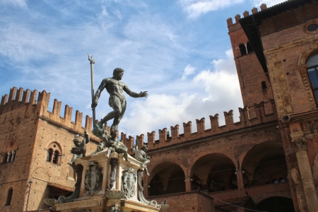 neptune bologna castleのeditorial素材