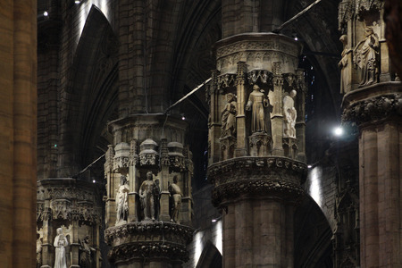 milan cathedral, italy