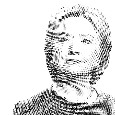 UNITED STATES - NOVEMBER 2016 - Hillary Clinton, candidate for president of the united states of americaのeditorial素材