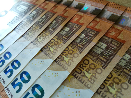 New 50 Euro kind, European Central Bank banknotes