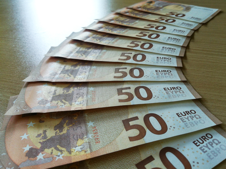 New 50 Euro kind, European Central Bank banknotes