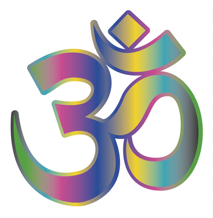 Ohm symbol, vector illustrationのイラスト素材