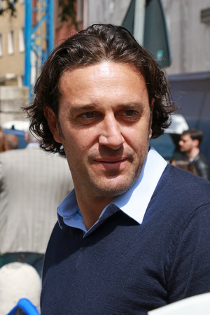 Luca Toni, italy, football champion and politicsのeditorial素材