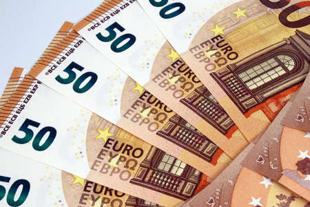 50 Euro banknotes composition