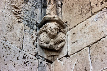 Bellapais Abbey in Kyrenya, Northern Cyprusの写真素材