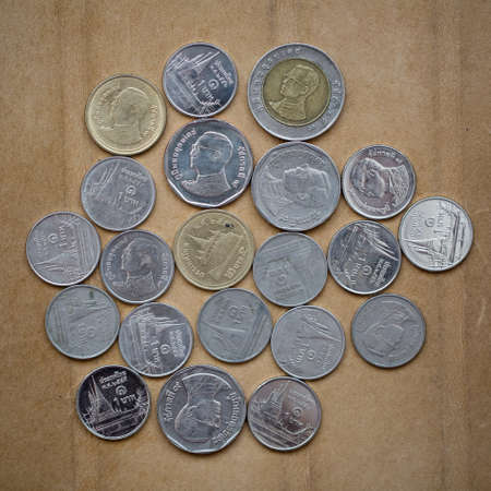 Coins Of Thailand photo for youの写真素材