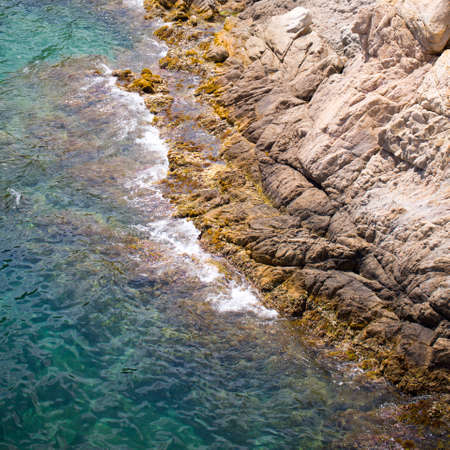 Sea, sun and rocks photo for you