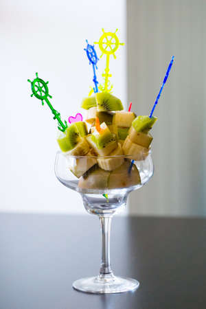 Detox water cocktailの写真素材