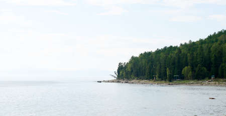 The great lake Baikal, Russia photo for youの写真素材