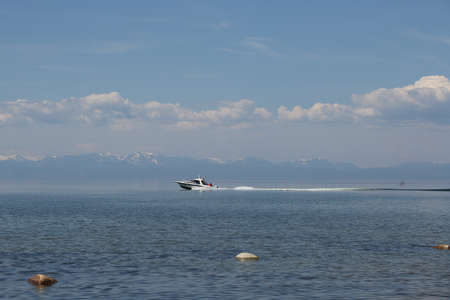 The great lake Baikal, Russia