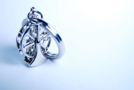 key ringの写真素材