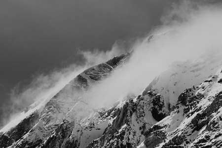 Cloudy Mountains